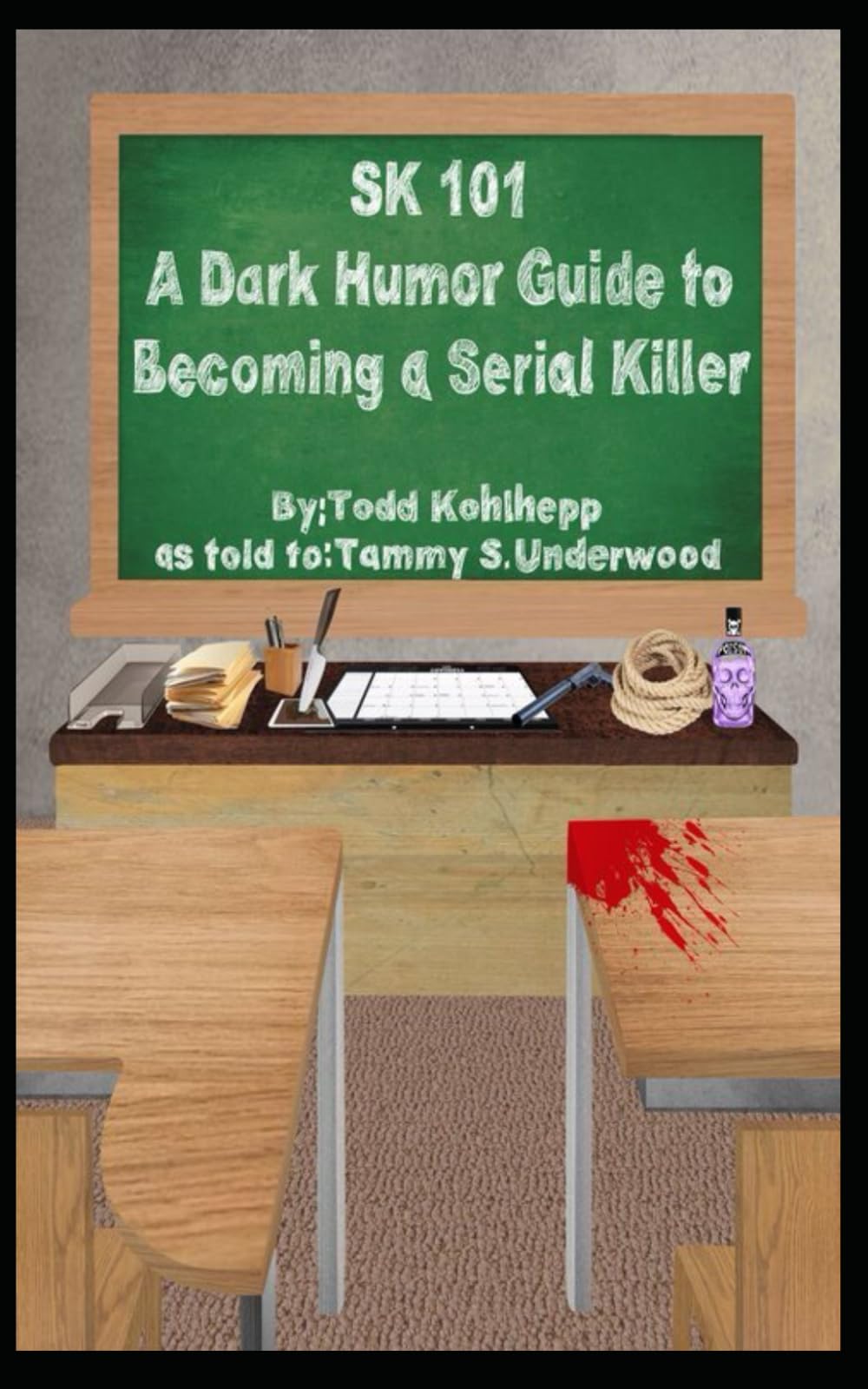 SK 101: A Dark Humor Guide to Becoming a Serial Killer