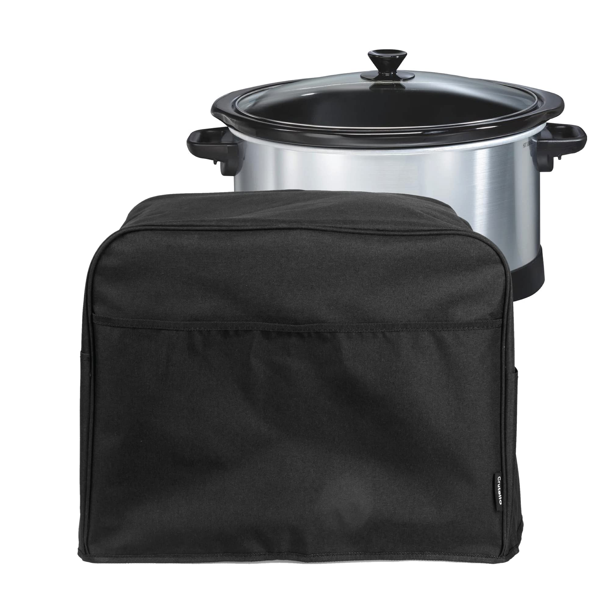 Crutello Crock Pot Cover, Waterproof Crock Pot Cover - Small Appliance Dust Cover 18.57