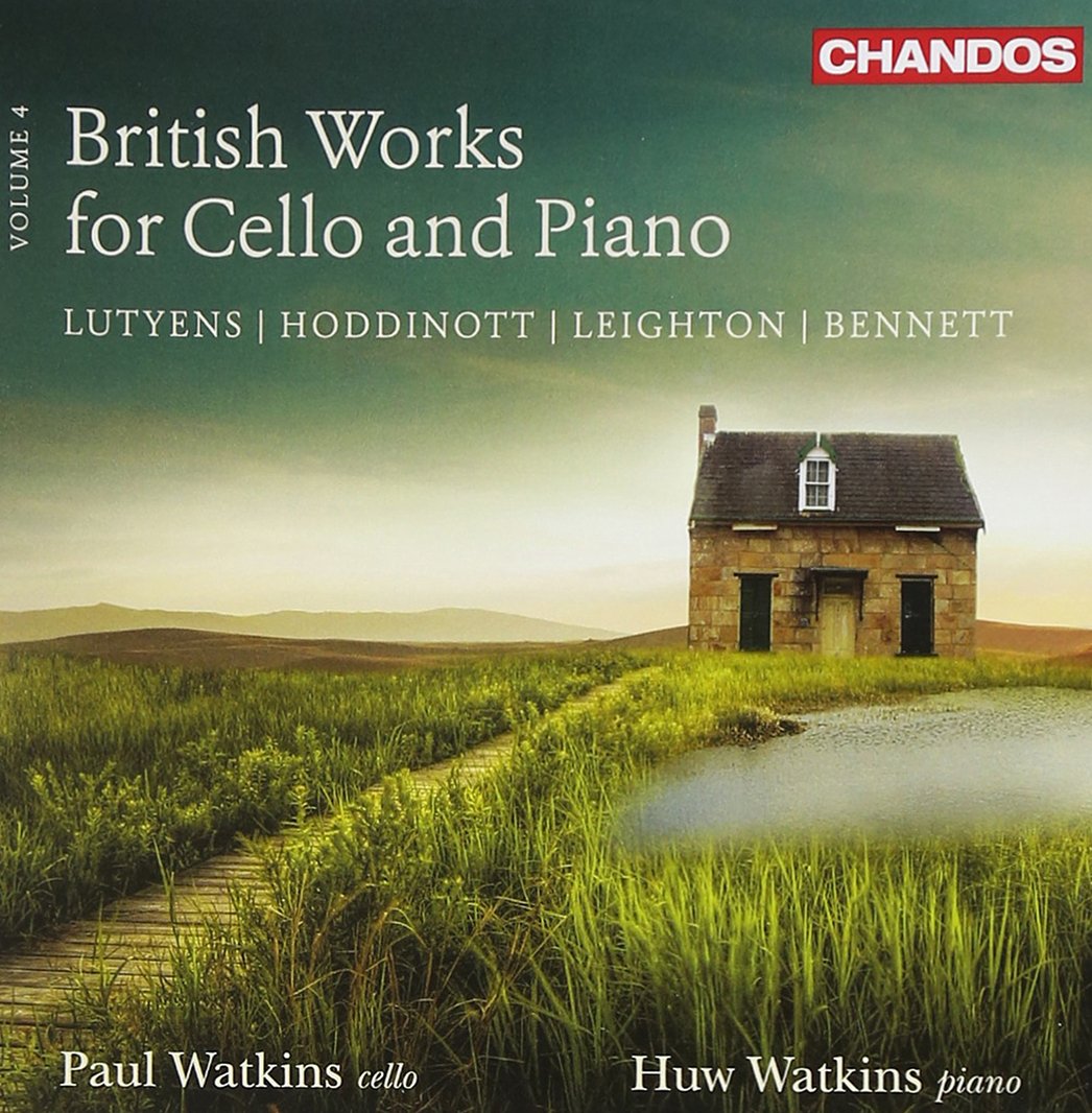 British Cello Piano Works