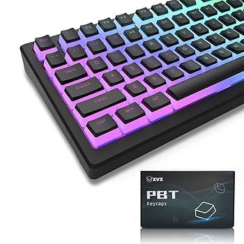 Amazon | 165キー プリンキーキャップ PBTキーキャップ 141キー