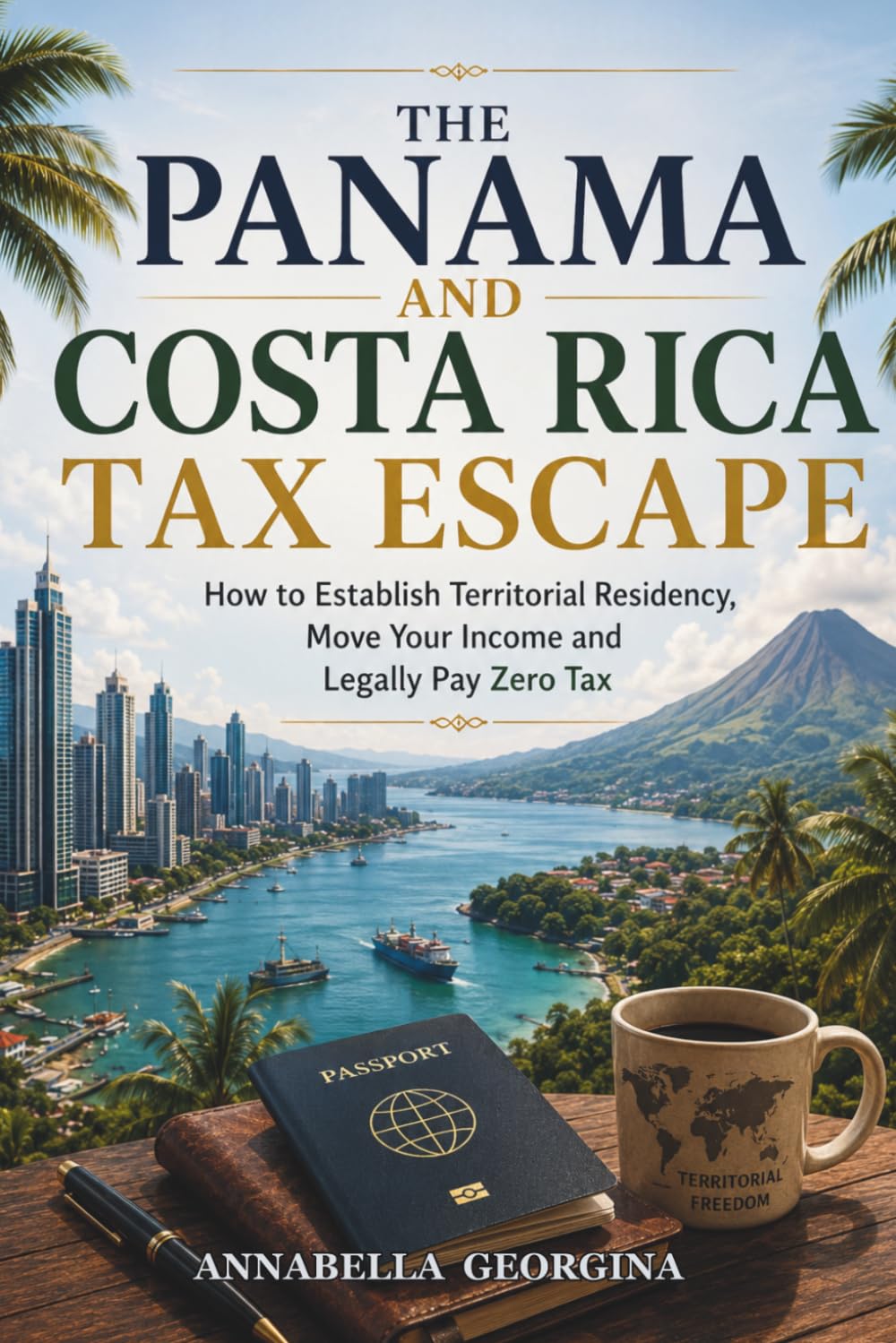 The Panama and Costa Rica Tax-Escape: How to Establish Territorial Residency, Move Your Income and Legally Pay Zero Tax