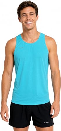 TLRUN Men s Lightweight Running Vest Quick Dry Marathon Tank