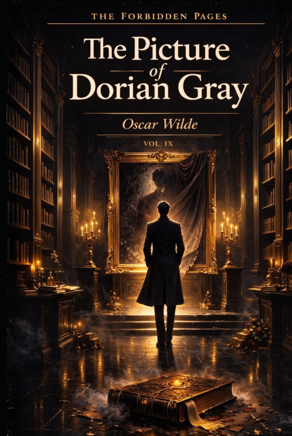 The Picture of Dorian Gray — Illustrated Collector's Edition (Forbidden Pages, Vol. IX): The Book That Corrupts | Gothic Masterpiece of Beauty and ... the stain. A soul that darkens in secret