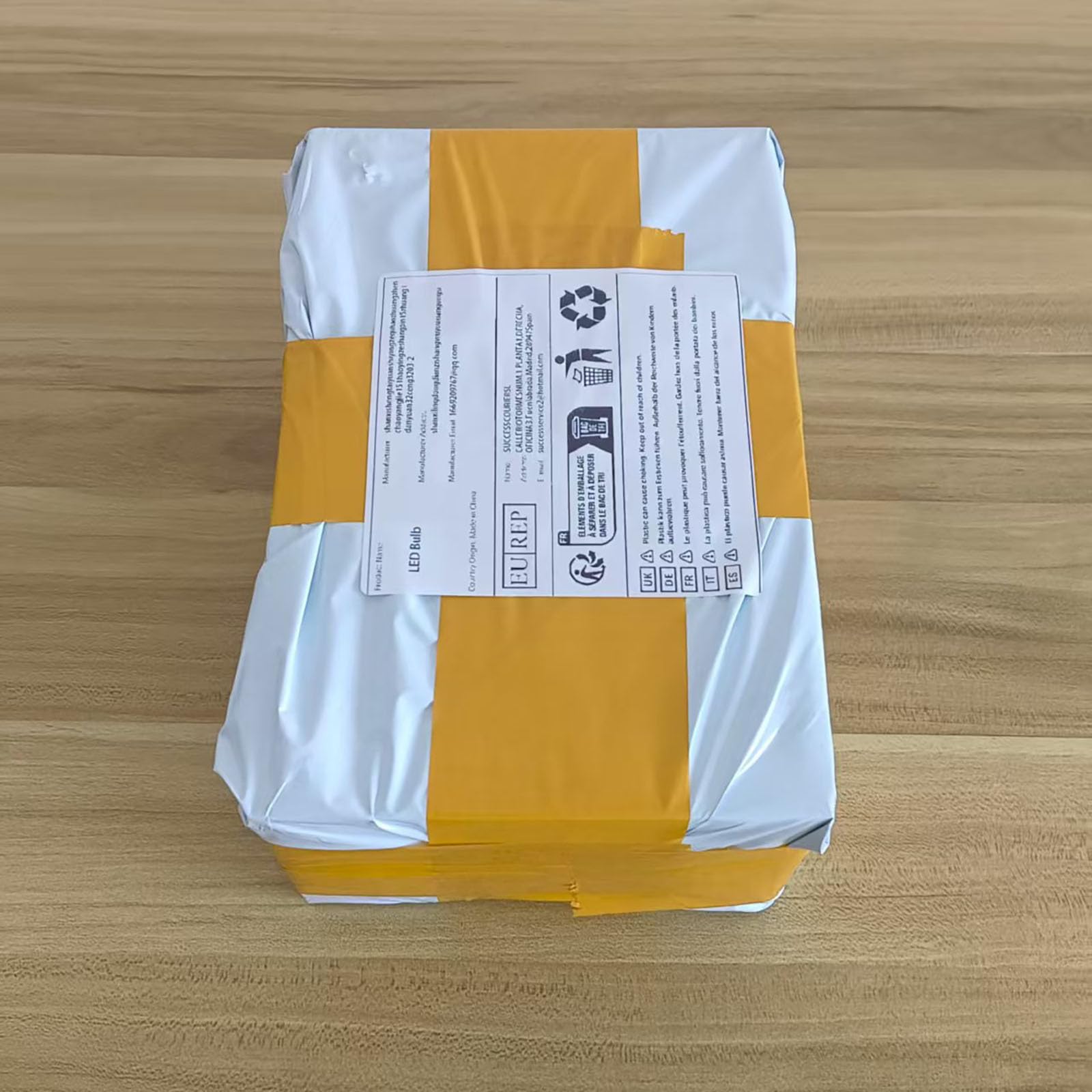 ampoule, Ampoule LED E12 12 W, 85-265 V, équivalent halogène 120, culot à vis, 1200 lm, non dimmable, lot de 4(Natural White,16W)