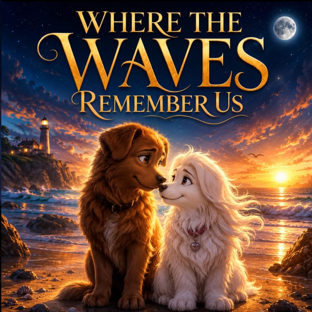 Where the waves remember us: A cinematic dog adventure about love, loss, memory, and second chances