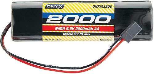 Onyx NiMH 9.6V 2000mAh AA Transmisor Rect Universal ONXM2213
