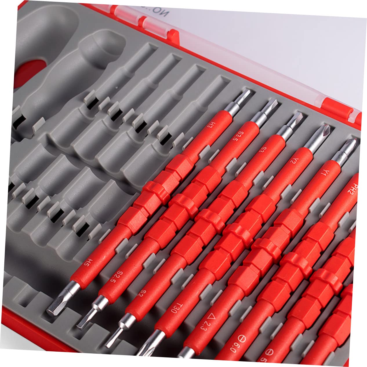 Holibanna 1 Set Di Cacciaviti A Taglio Cacciaviti Isolati Kit Di Cacciaviti Per Elettricisti Strumento Di Manutenzione Per Elettricisti Cacciavite Antiscivolo Strumento Per