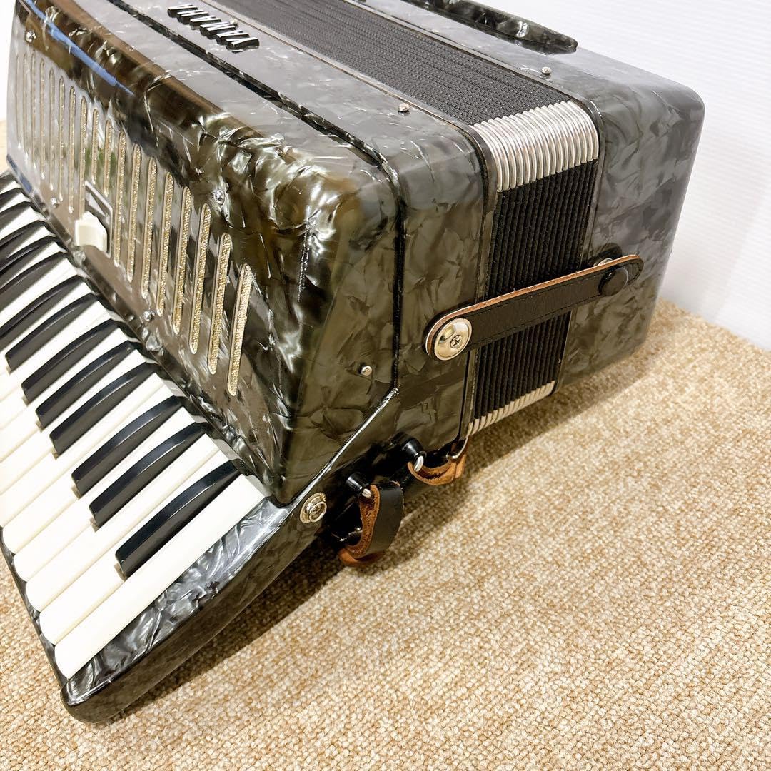 ヤマハ アコーディオン ソフトケース付 ブラック 黒 B-32 32鍵 ヤマハ