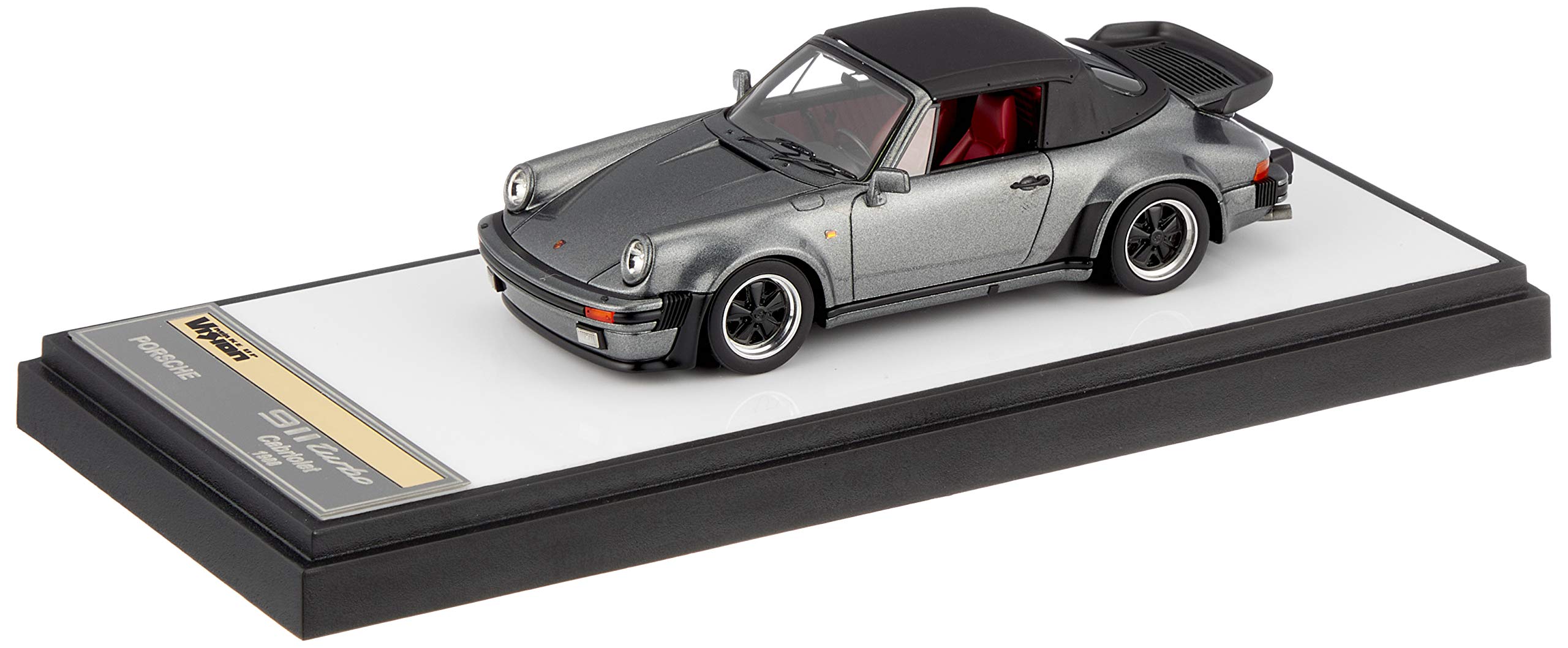 Amazon.co.jp: VISION 1/43 Porsche 930 Turbo Cabriolet 1988 Slate