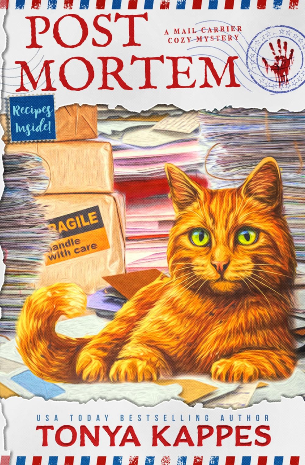 Post Mortem: A Mail Carrier Cozy Mystery Book 6