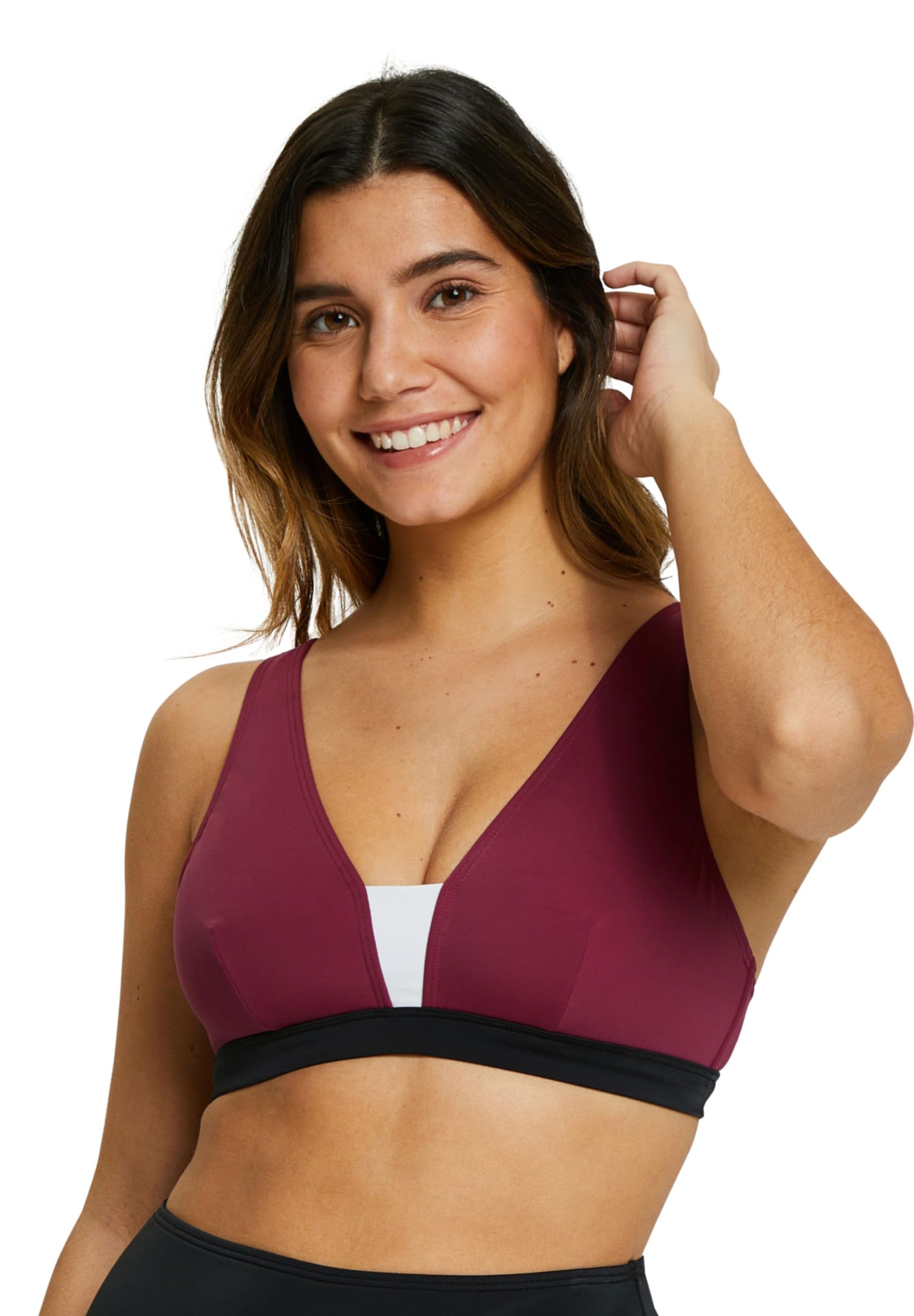 Sans Complexe Haut Maillot de Bain sans Armatures Femme