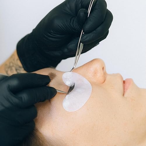 Miniatura 6 de 100 pares de parches para debajo de los ojos, almohadillas de extensión de pestañas aislantes, almohadillas de gel debajo de los ojos para