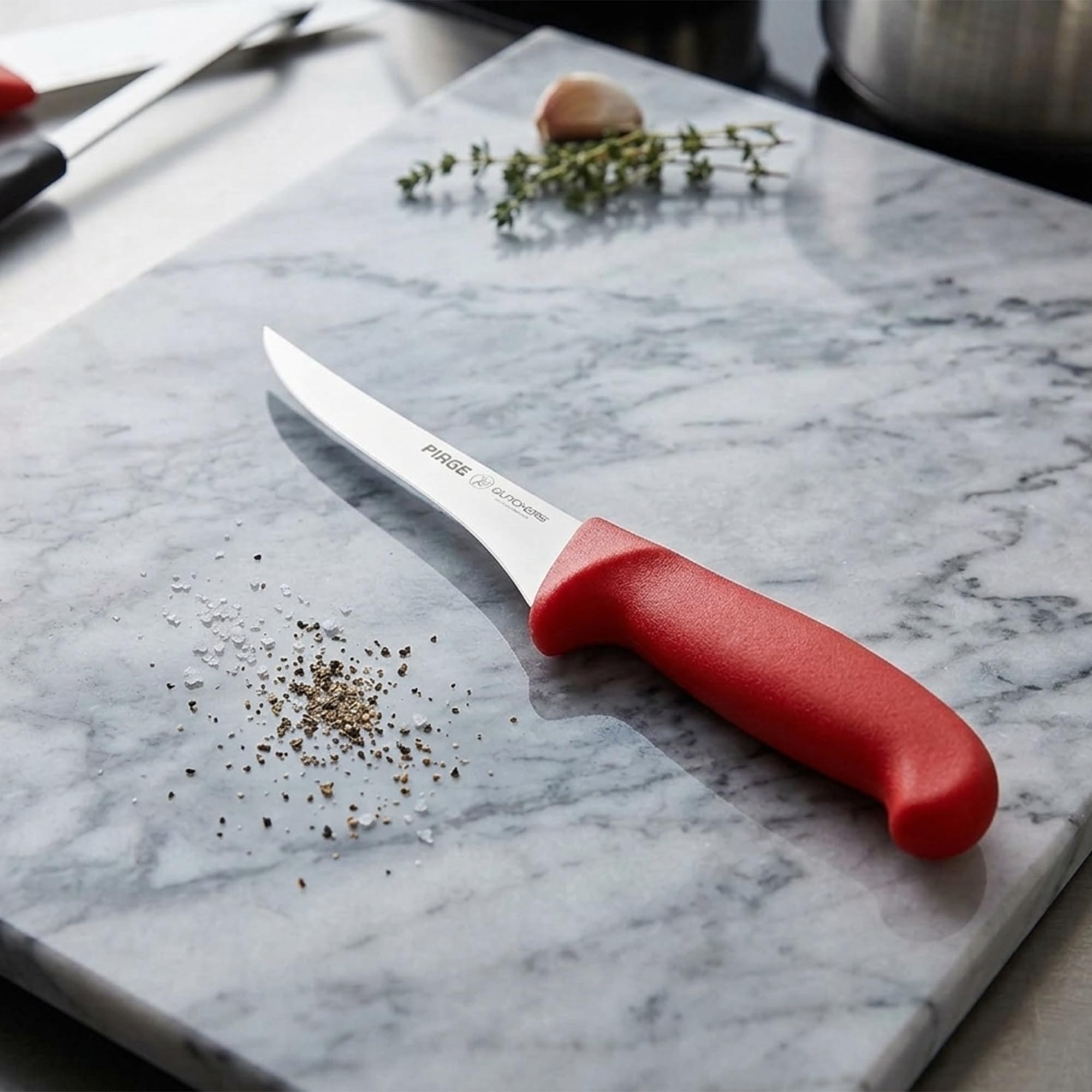 Pirge Butcher's Made in Germany Set di coltelli da disosso professionali da 12 cm - Coltello da macellaio - Coltello da carne - Coltello per infilzare