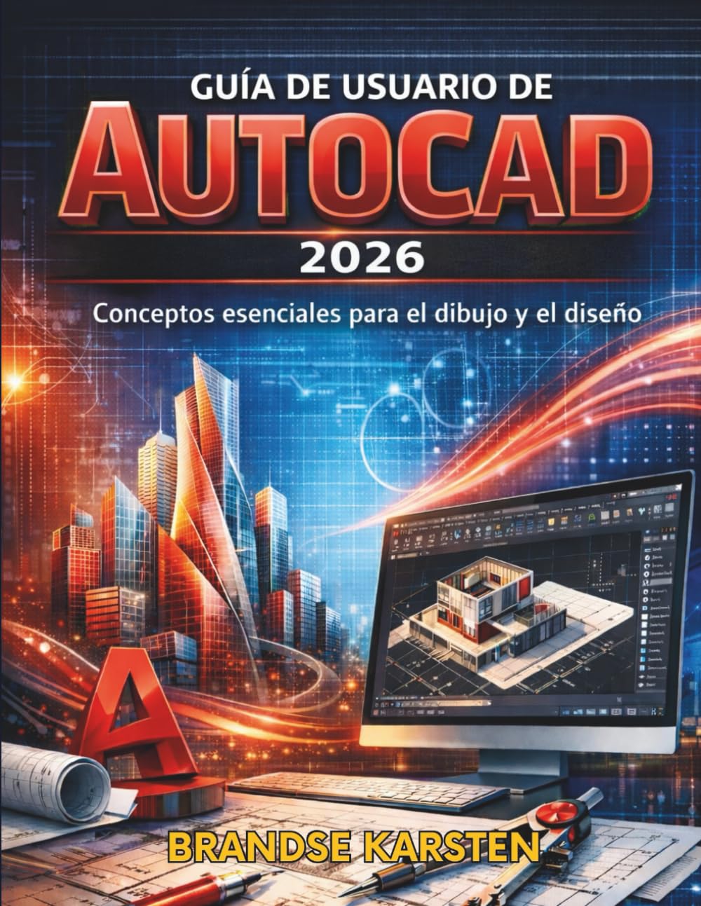 GUÍA DE USUARIO DE AUTOCAD 2026: Conceptos esenciales para el dibujo y el diseño