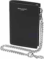 Amazon.co.jp: (サンローラン)SAINT LAURENT 財布 2つ折り財布