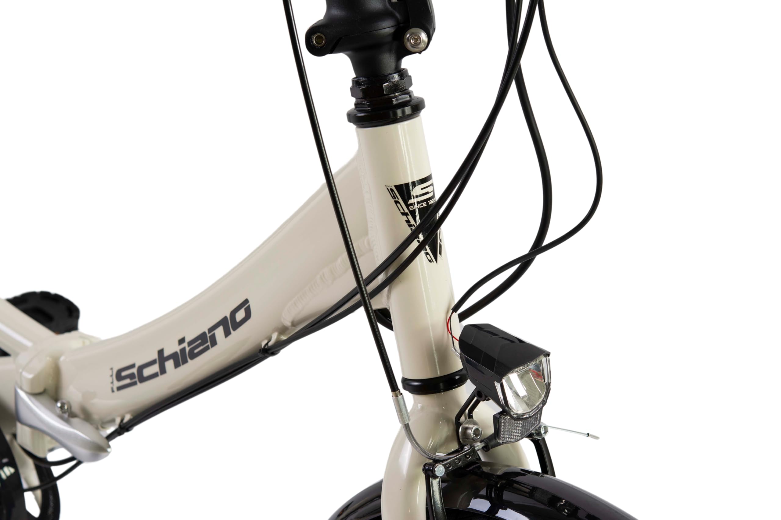 F.lli Schiano E-Star, Bici Elettrica Pieghevole 20 Inches per Adulti, 36V 10.4Ah Batteria Rimovibile, Motore 250W 40Nm, City Ebike
