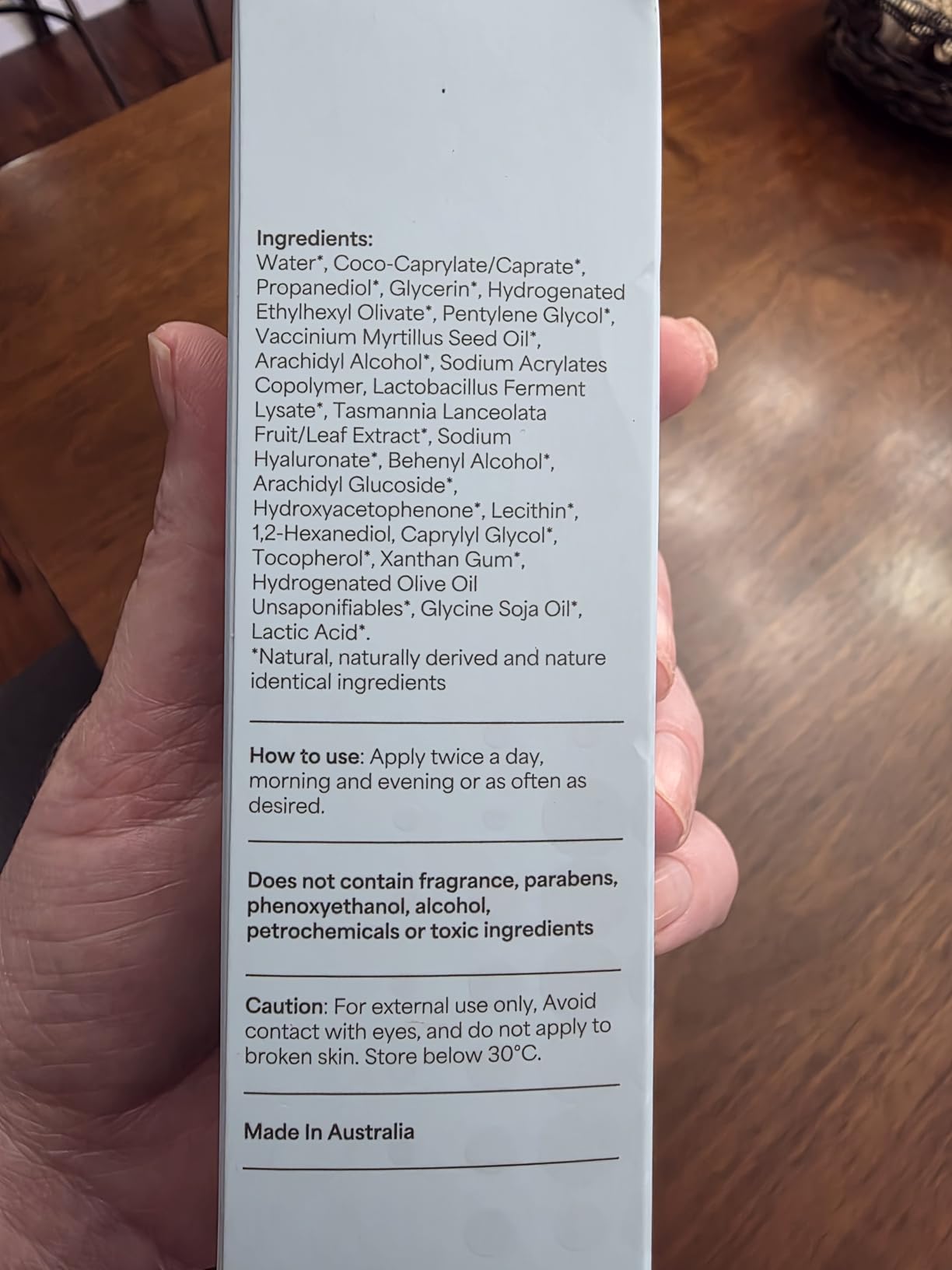 CELRIV B-Restore™ Barrier Cream soothes, hydrates, and supports microbiome balance, restoring comfort to sensitive, dry skin. EWG Verified™ for safety and transparency. Made in Australia
