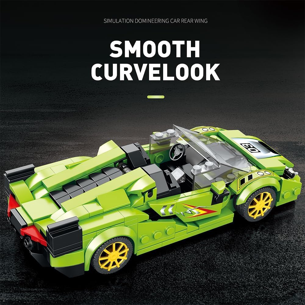 Reobrix 806 Lamborghini FKP 37 Building Blocks Set, 1:24 Scale