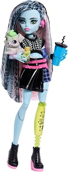 Monster High Frankie Stein Doll with Dog