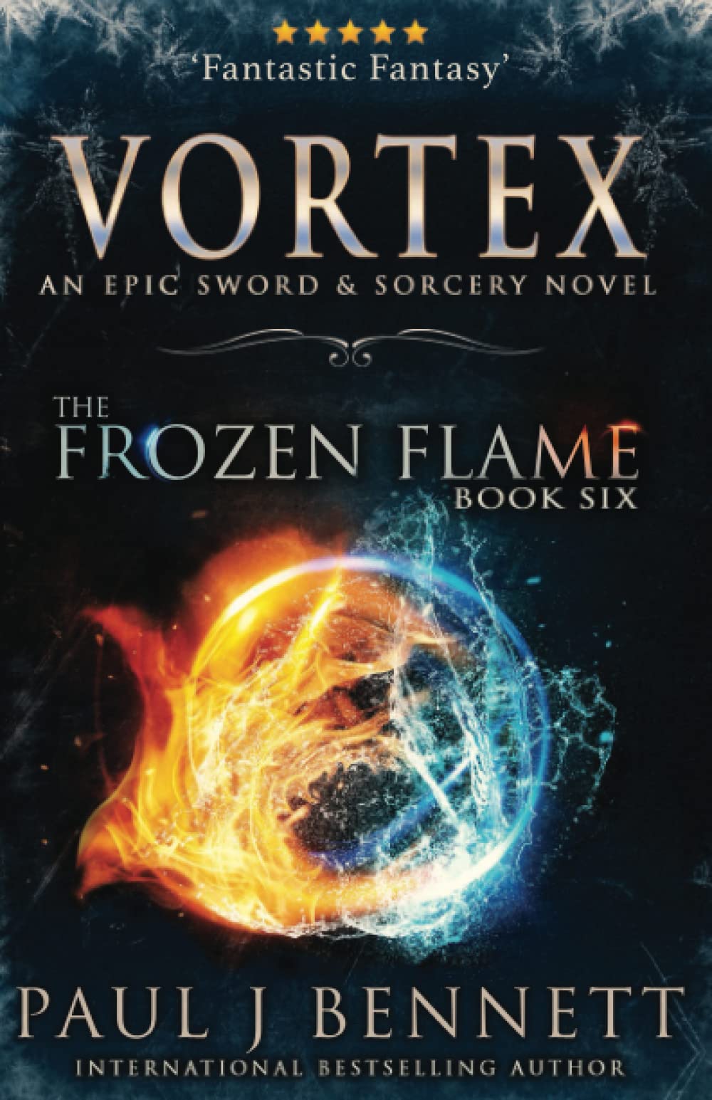 Vortex: An Epic Sword & Sorcery Novel