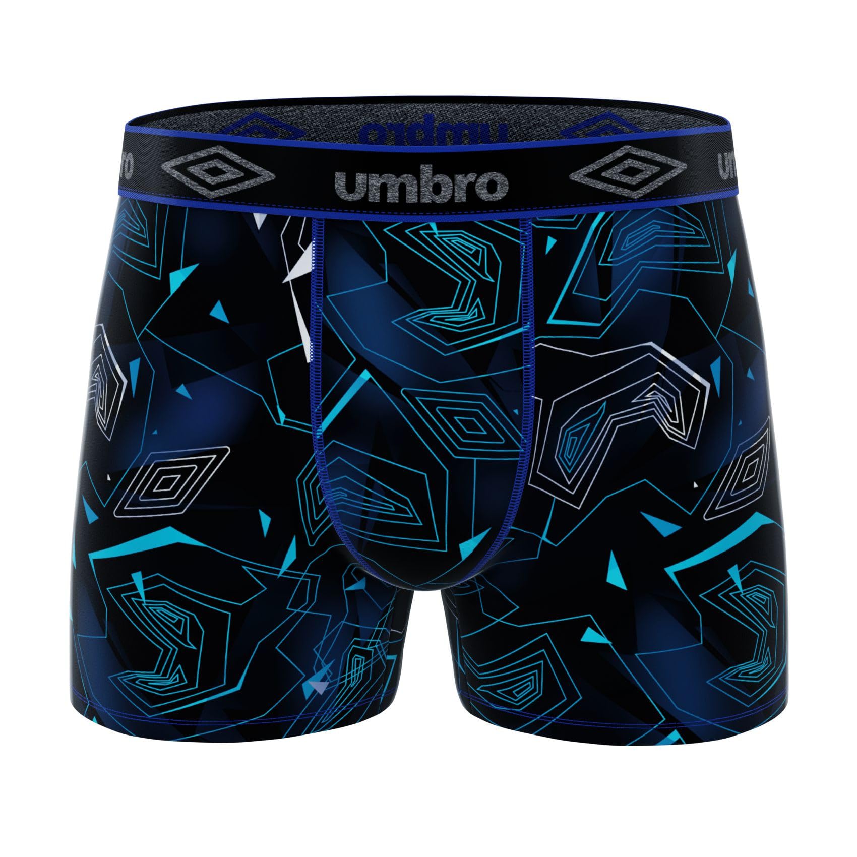 Umbro Boxer Homme Sport, Caleçon Homme Respirant et Stretch (Lot de 6)
