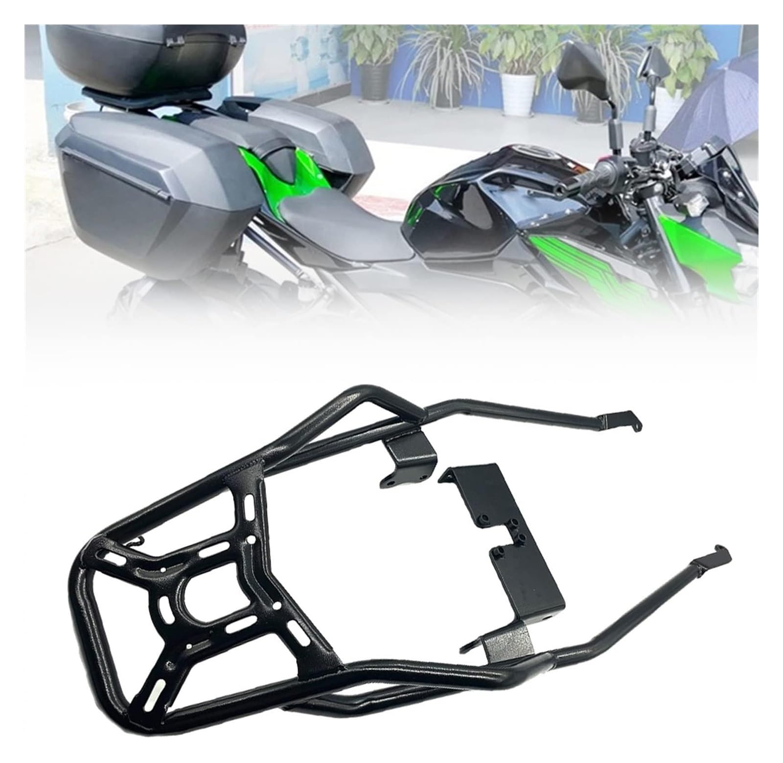 Amazon.co.jp: 用 カワサキ 用 ニンジャ400 Z400 リアラック