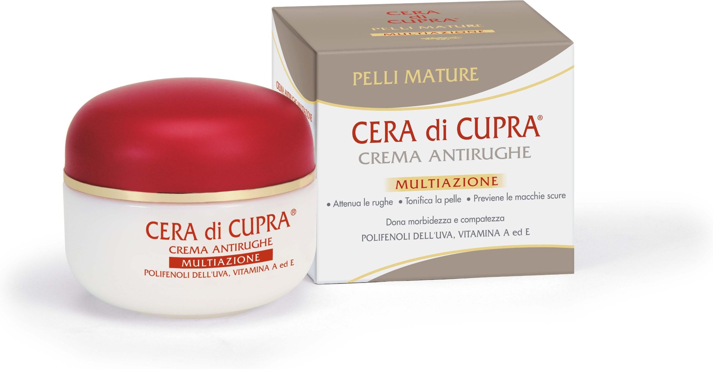 CERA DI CUPRA Mature Skin Wrinkle Prevention Smoothing Firming Cream 50ml