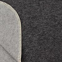 Vista 7 de Thick Alpaca Wool Blanket – Heavyweight Alpaca Wool Blanket for Camping Outdoors or Using Indoors Soft Peruvian Alpaca Wool Blankets