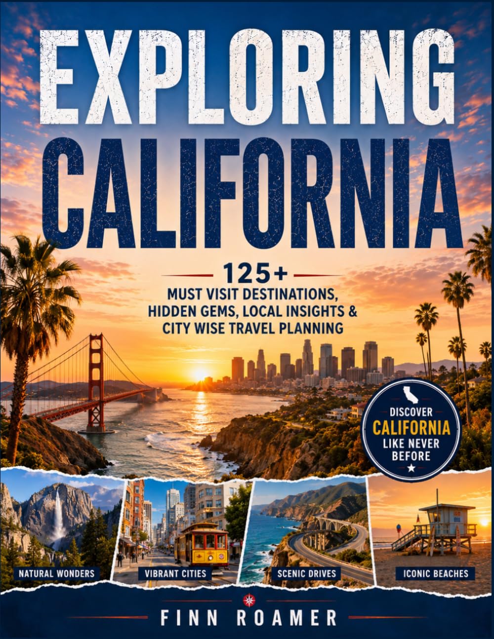 Exploring California: 125+ Must-Visit Destinations, Hidden Gems, Local Insights & City-Wise Travel Planning