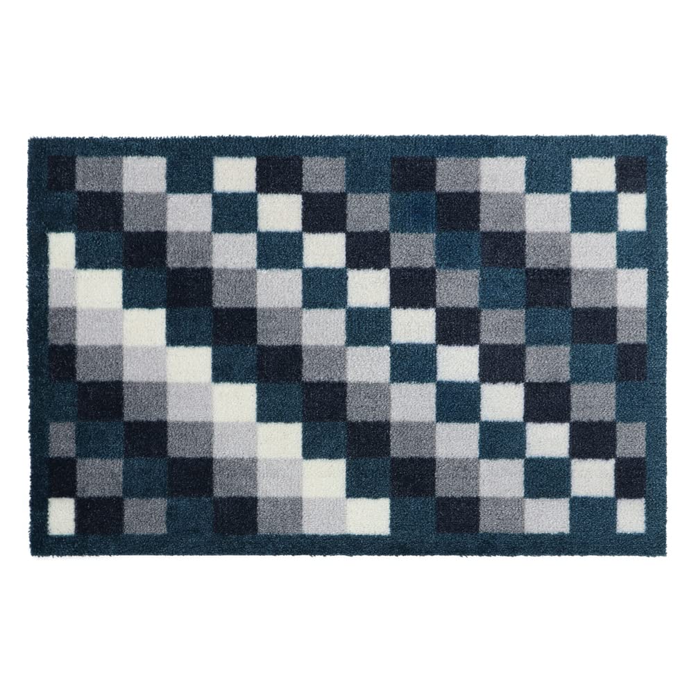 Non-Slip Geometric Indoor Doormat