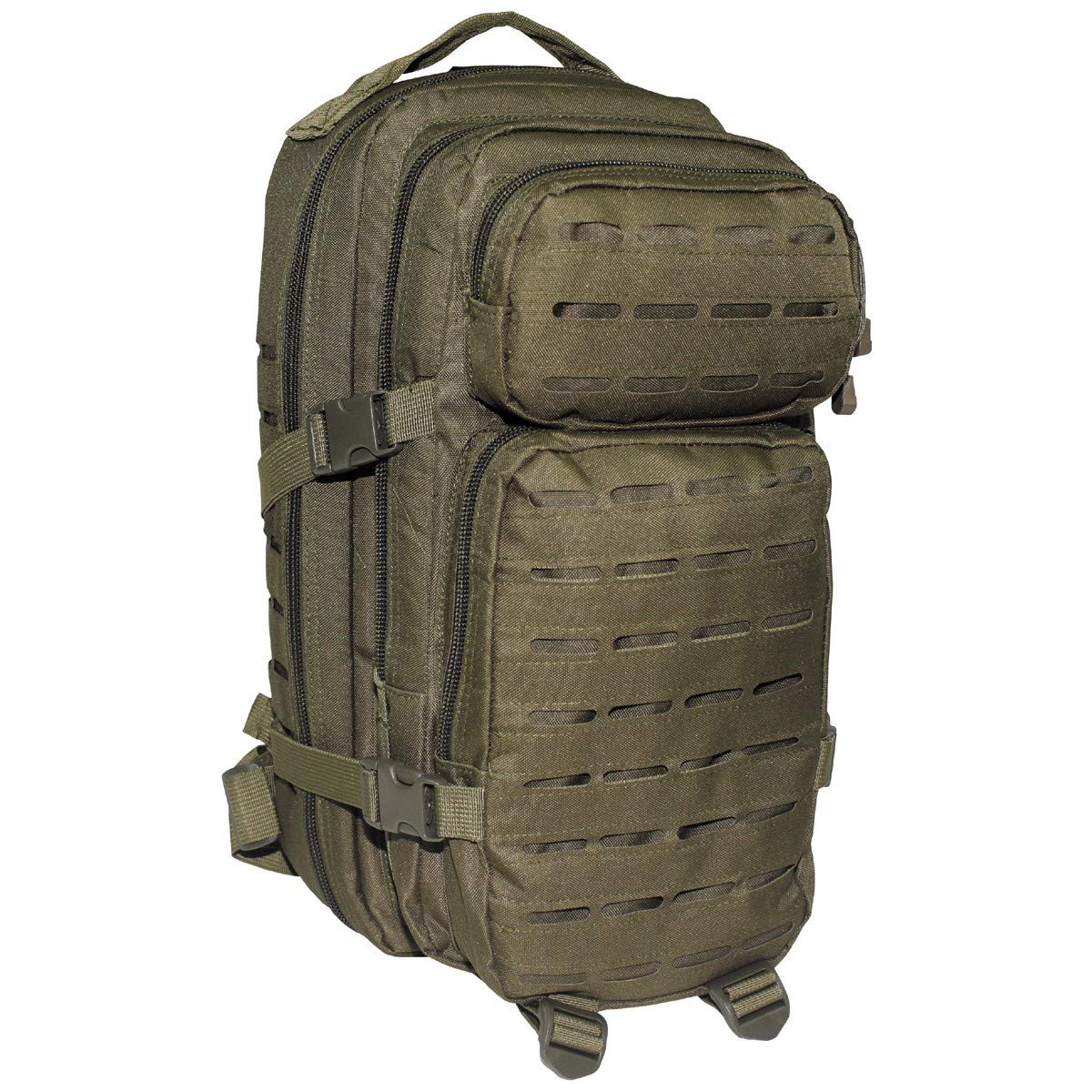 MFH Assault I Backpack Laser OD Green