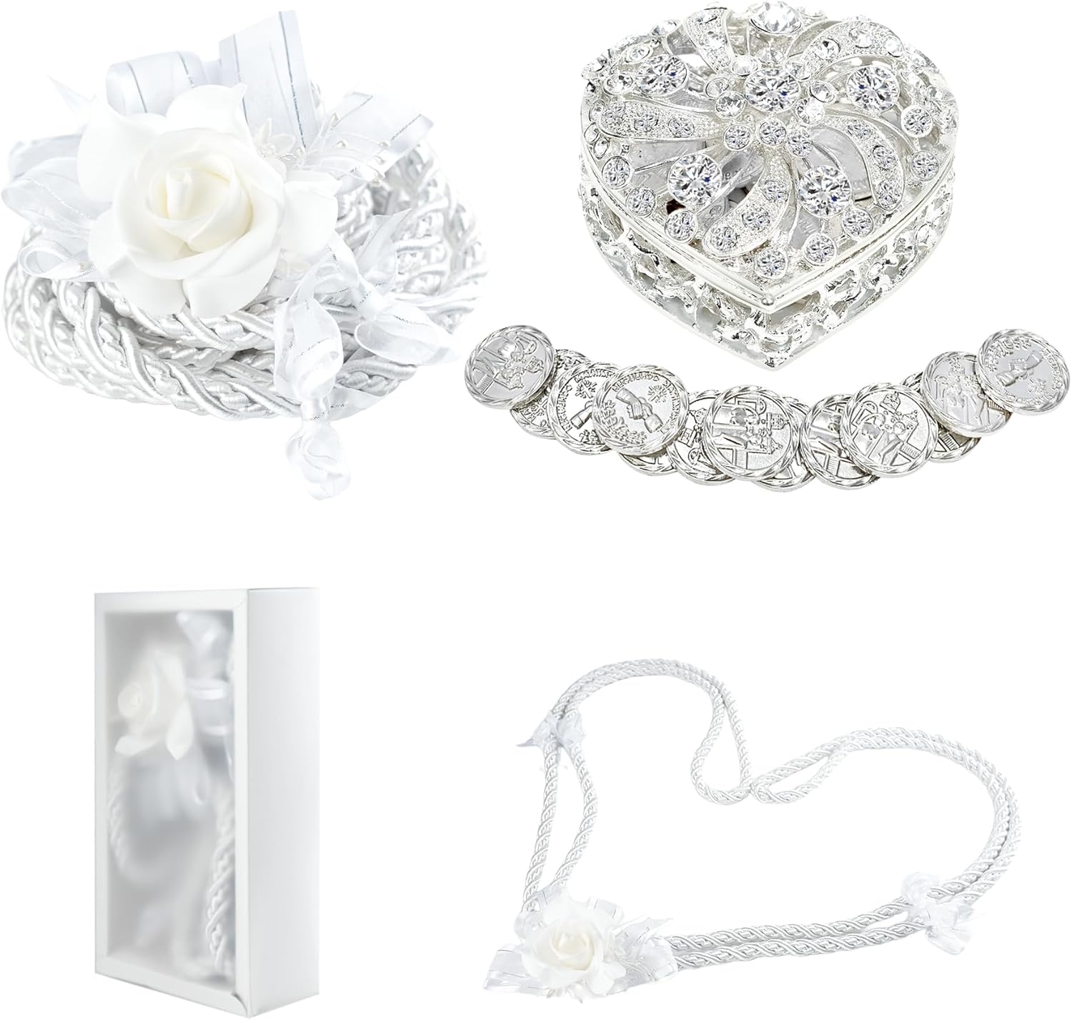 Wedding Lasso Lazo Para Boda Catolica and Arras Para Boda Catolica,Arras De Boda Cristiana with Weddings Lasso for Ceremony Catholic Decoracion De Bodas,Wedding Coins Regalos Para Bodas