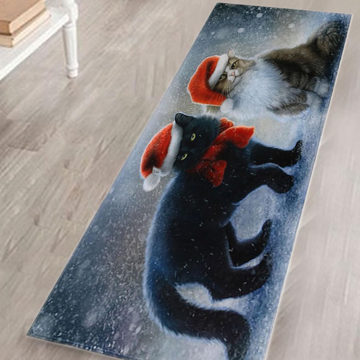 Large Christmas Rug Merry Christmas Mats Christmas Decorations Area
