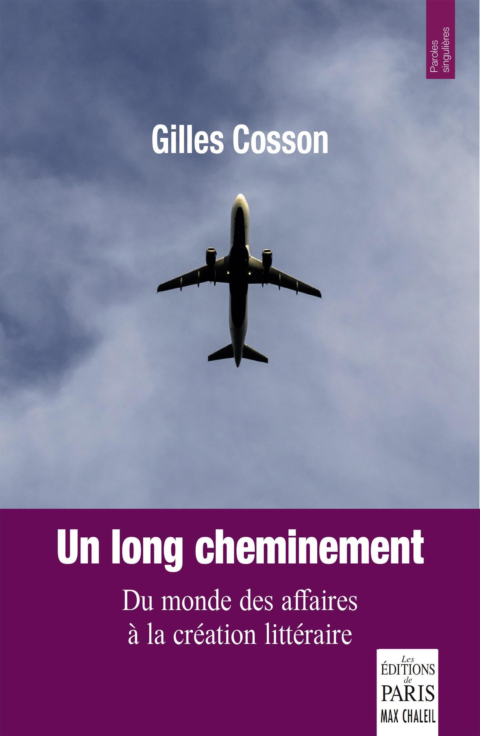 Un long cheminement, du monde des affaires à la création littéraire: Du monde des affaires à la création littéraire