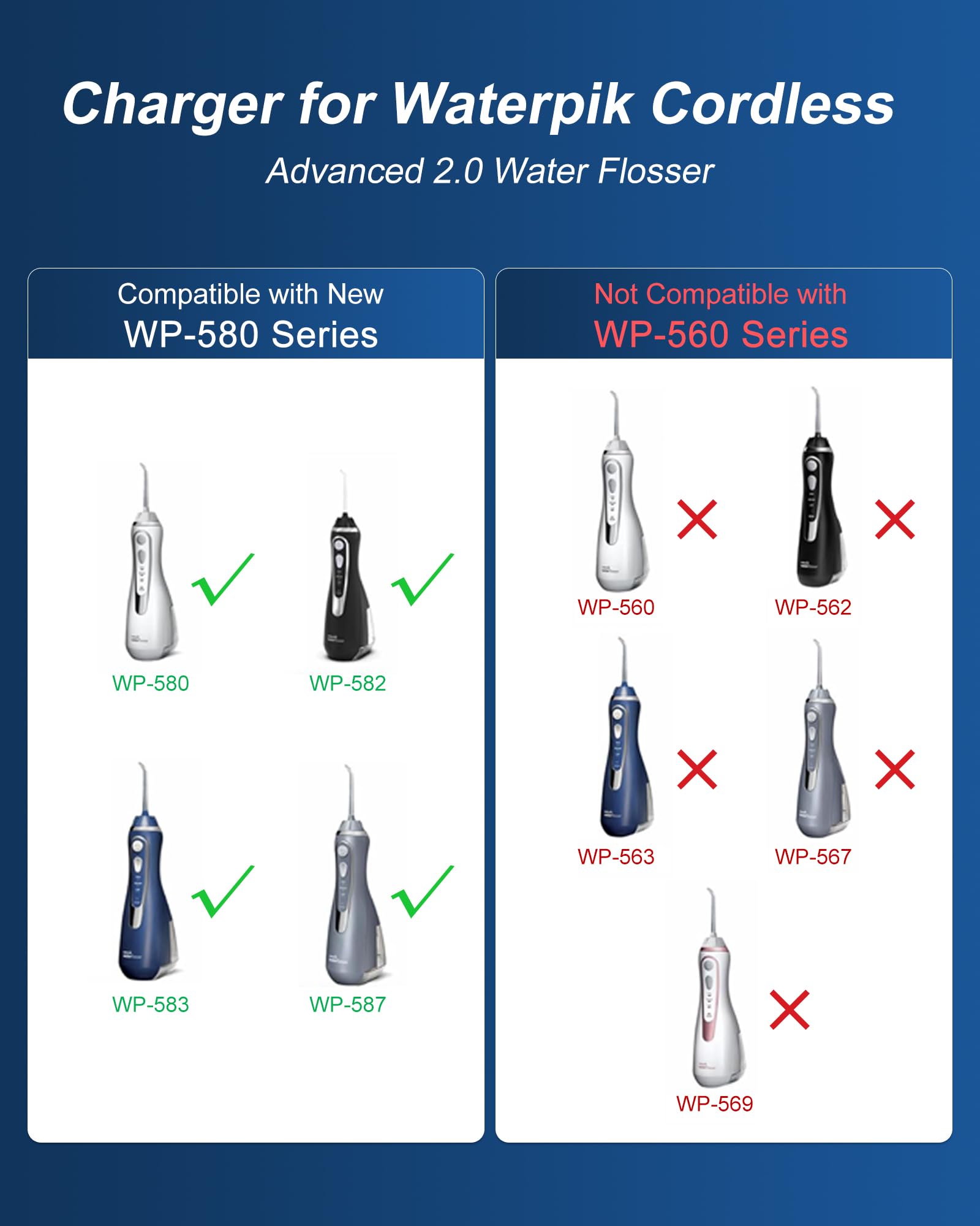 Amazon.com: Solopen Magnetic Charger for Waterpik Cordless