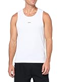 Hugo Men's Small Tonal Logo Muscle Tank