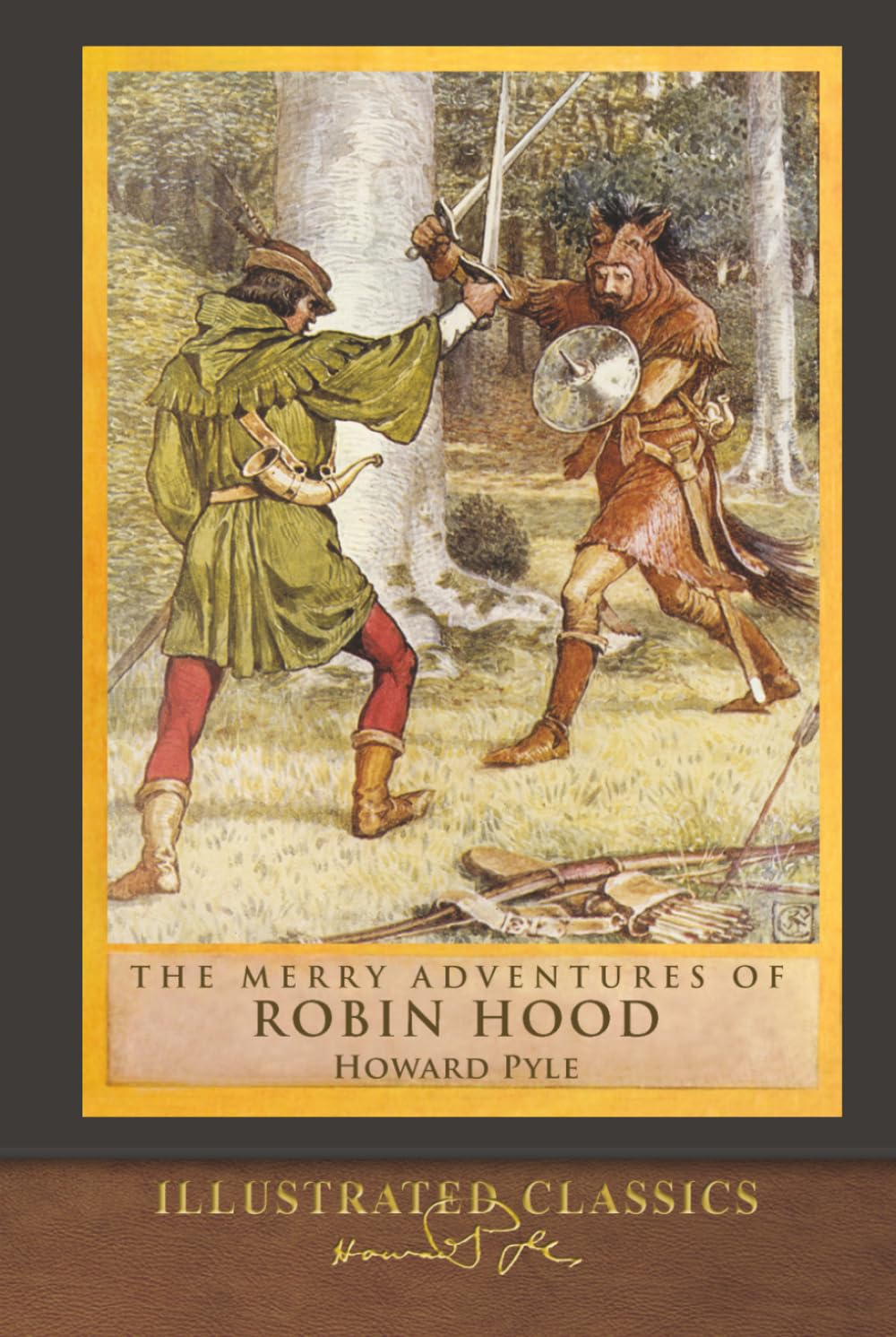 The Merry Adventures of Robin Hood (First Edition):... - Pyle, Howard