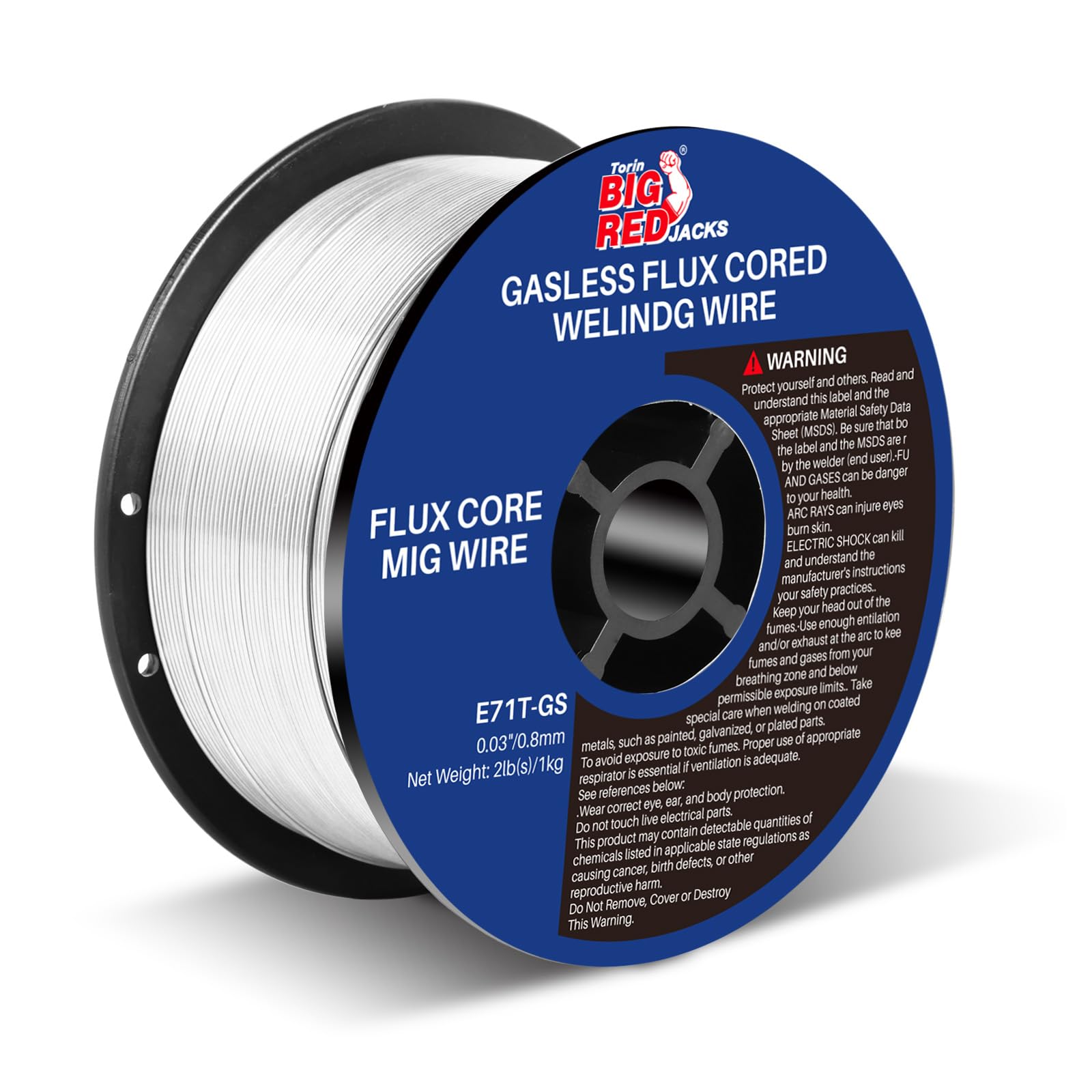 BIG RED Flux Core Welding Wire: E71T-GS .030