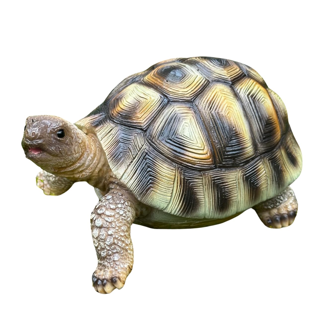 Animal Crackers Tortoise ornament weatherproof garden decoration or indoor ornament, great Tortoise or wildlife lover gift