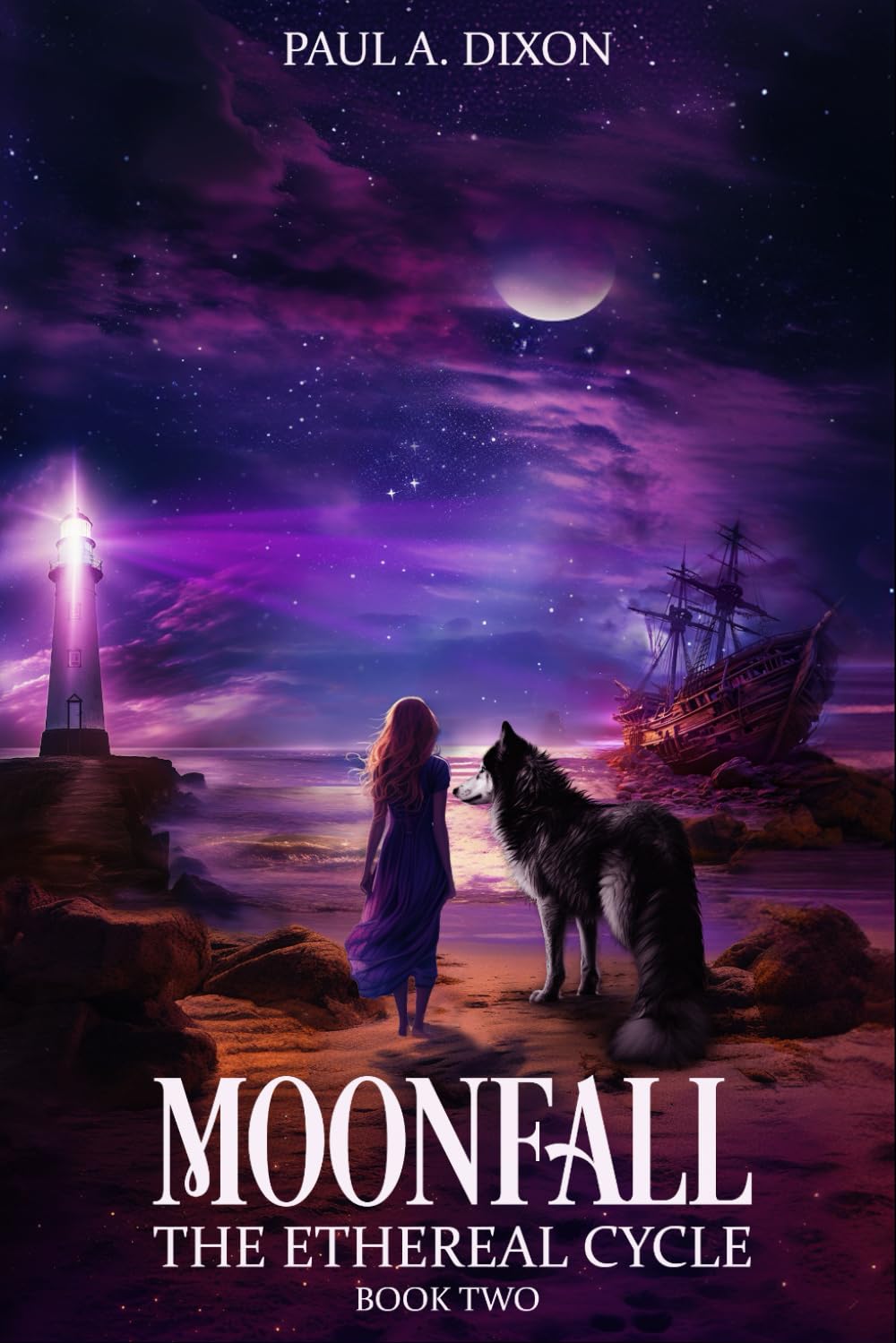 Book cover for The Ethereal Cycle series