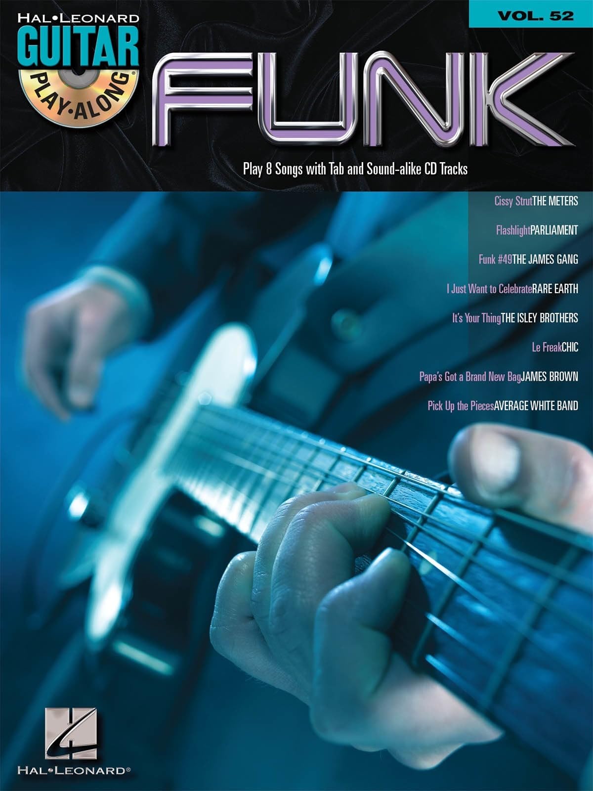 Guitar Play-Along Volume 52: Funk (Hal Leonard Guitar Play-Along)