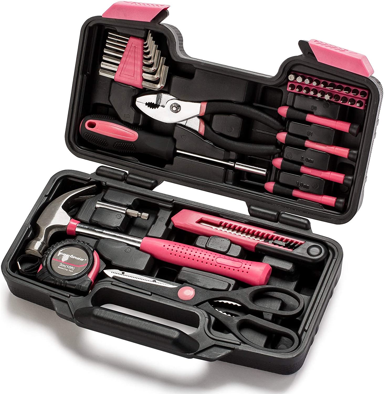 Cartman 39Piece Tool Set General Household Hand Tool Kit with