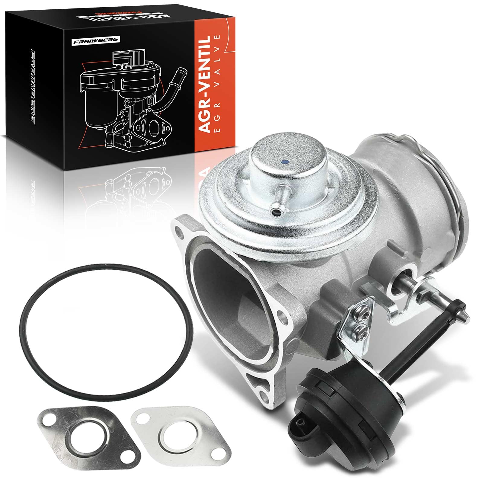 Frankberg Válvula EGR Compatible con C.a.d.d.y III MPV 2CB 2CJ 2KB 2KJ 1.9 TDI O.c.t.a.v.i.a II Combi 1Z5 1.9 TDI Altea 5P1 1.9 TDi O.c.t.a.v.i.a II 1Z3 1.9 TDI Toledo III 5P2 1.9 TDi 03G131501A
