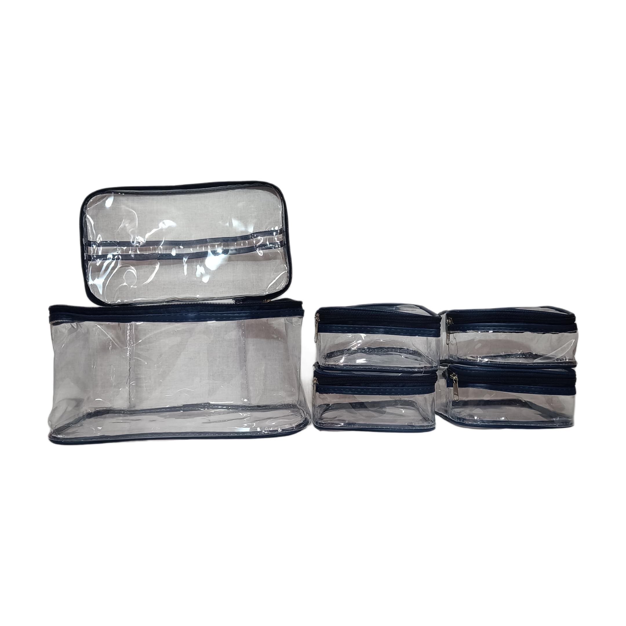Transparent Multipurpose Oraganizer/Travel Case Pouch 1