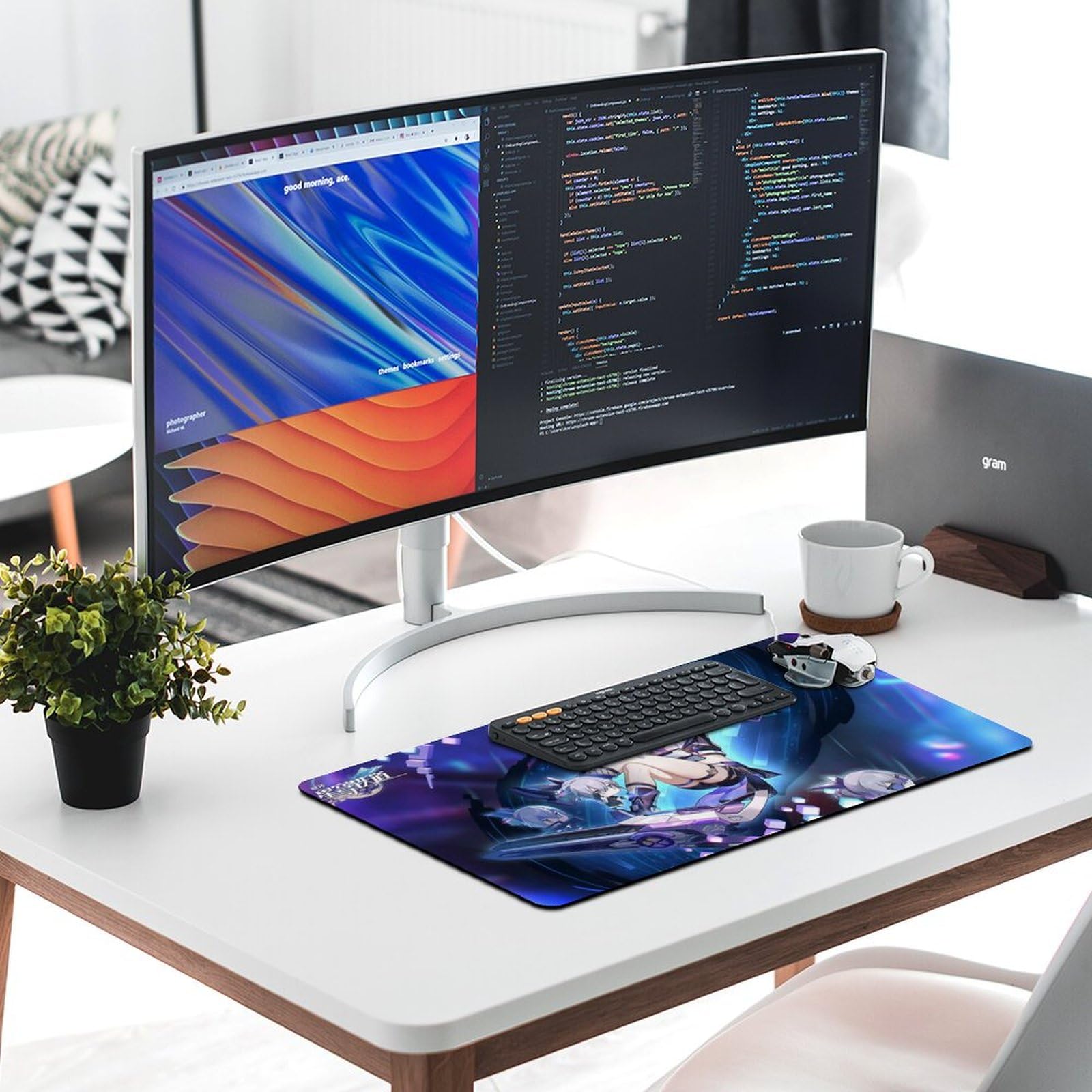 崩壊スターレイル 銀狼 ラバーマット マウスパッド Amazon.co.jp: マウスパッド 崩壊スターレイル 銀狼 大型