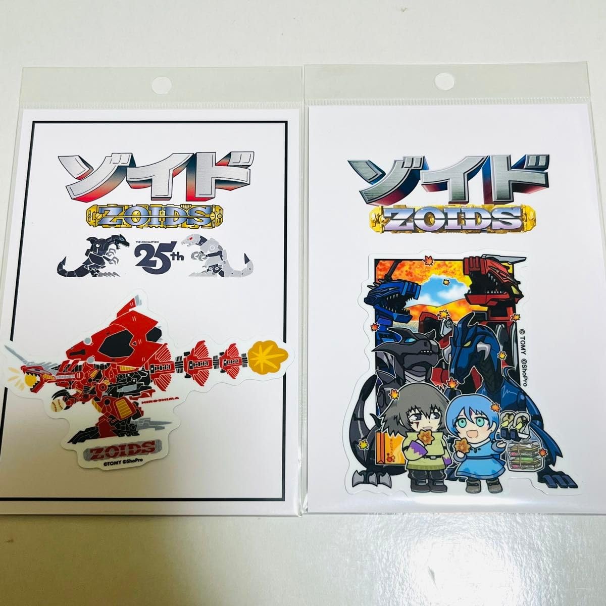 ゾイド　ステッカー Amazon | ゾイド 40周年耐水ステッカー ロゴ耐水ステッカー