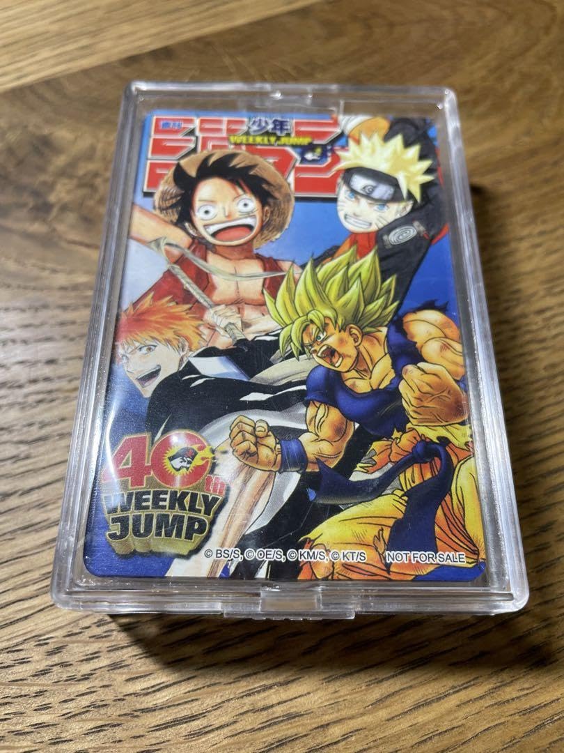 psa10 ナミ 40周年記念 週刊少年ジャンプ トランプ ワンピース