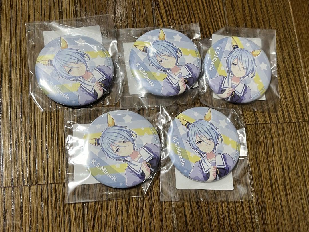 ウマ娘 CANバッジ Vol.5 A 24個 ケイセスミラクル
