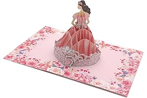 Quinceanera Card: Celebrate the Special Milestone with Our Stunning 3D Pop-Up Card