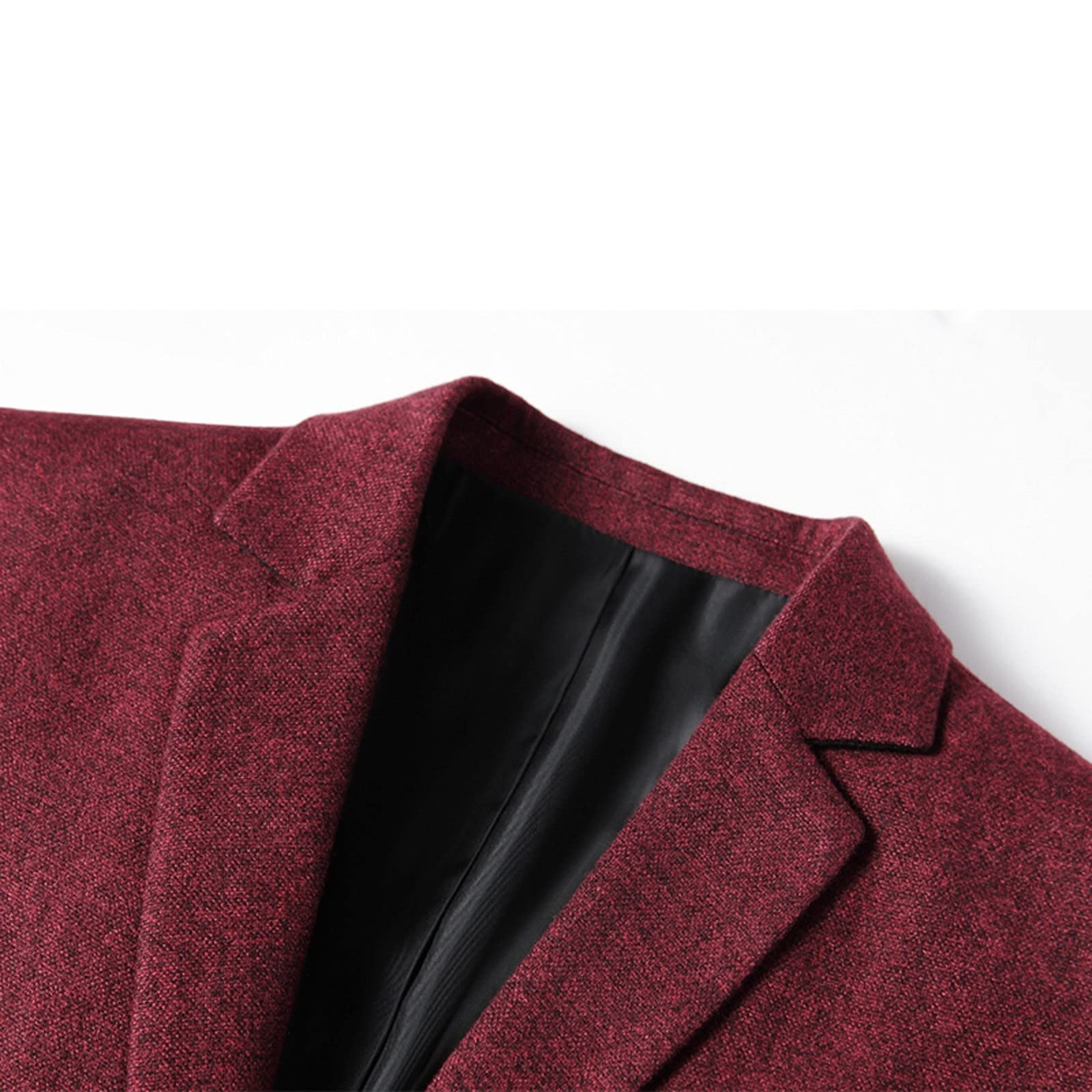 Blazer, giacca da uomo slim fit, giacca con due bottoni e tasche, taglie grandi, comoda, per il tempo libero, per il matrimonio, per il lavoro d'ufficio e formale